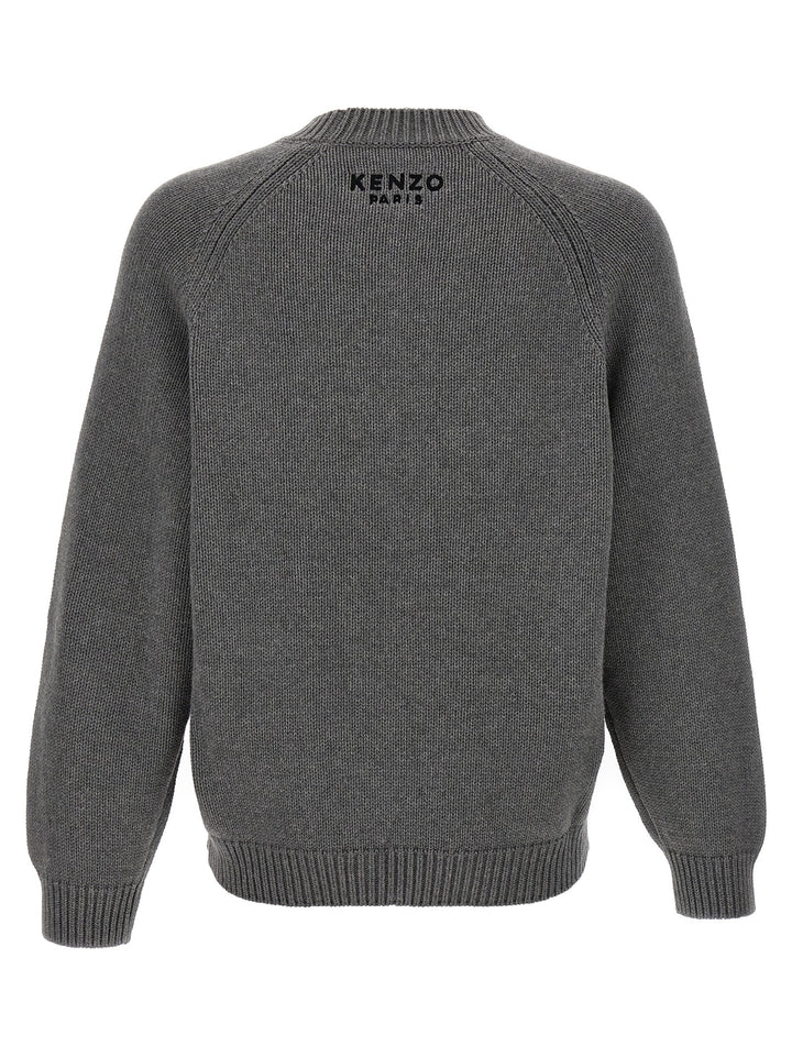 Kenzo Boke Flower Sweaters and Cardigans - Gray | c3b0f61a610d656d9e6c3cffd3fd4bb8ab82d8d7