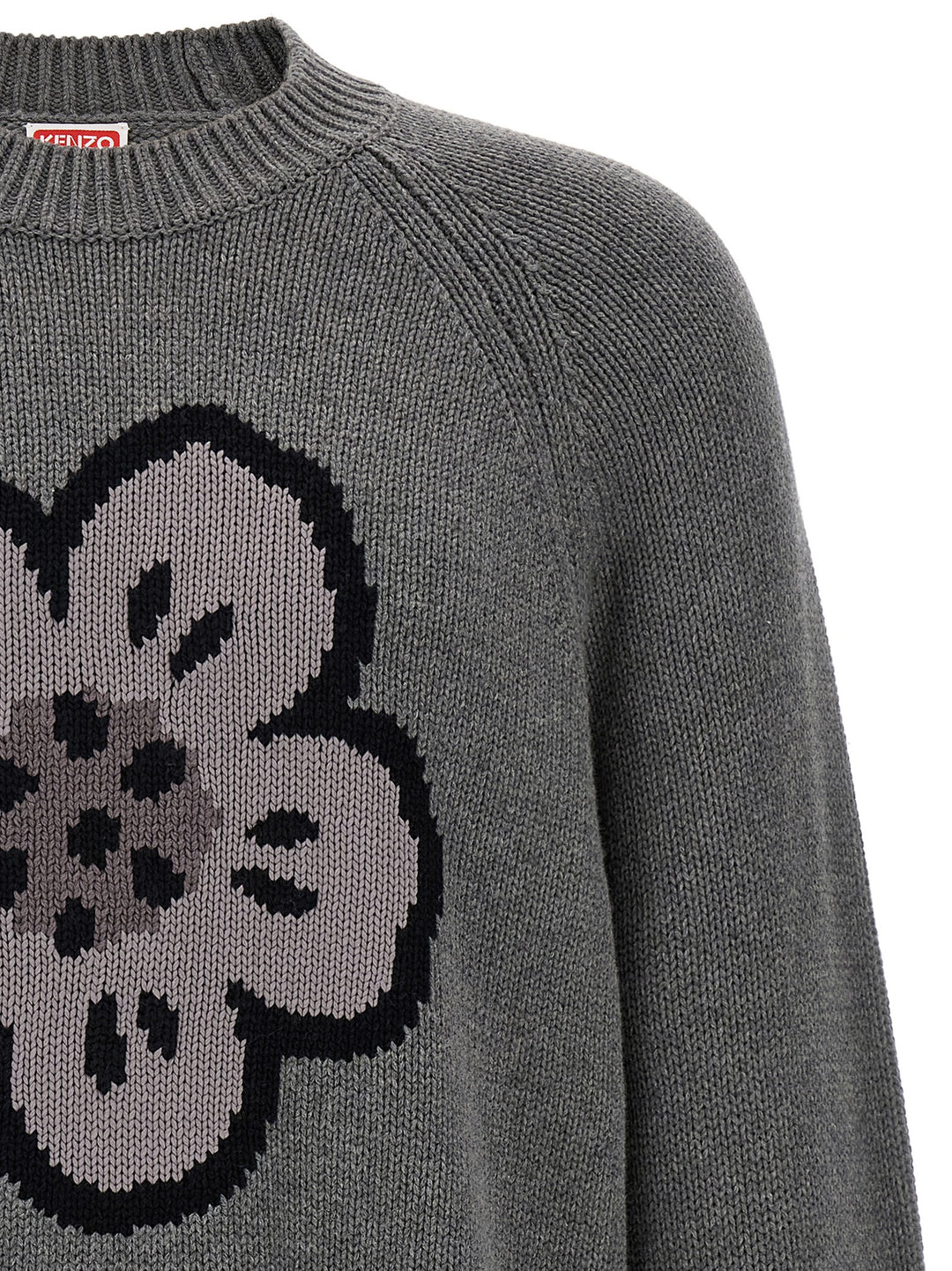 Kenzo Boke Flower Sweaters and Cardigans - Gray | 2ea37b2913d8eb4511d5c2e5d6c46a653f018da8