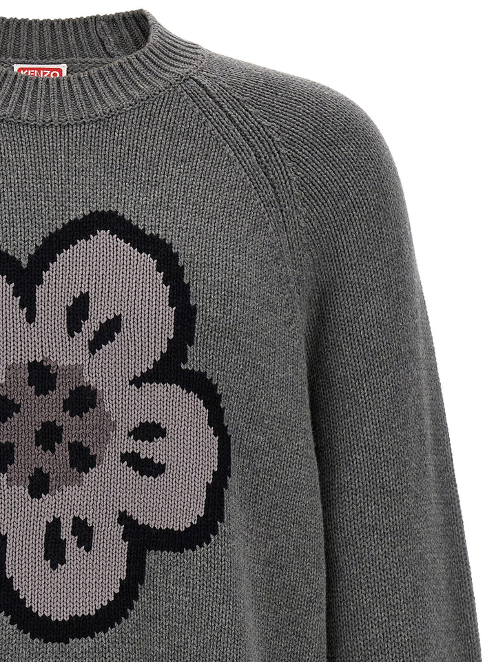 Kenzo Boke Flower Sweaters and Cardigans - Gray | 2ea37b2913d8eb4511d5c2e5d6c46a653f018da8