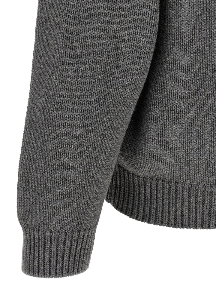 Kenzo Boke Flower Sweaters and Cardigans - Gray | b602e294042335790631d90fdd37eb12712e8938