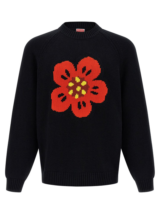 Boke Flower Sweaters And Cardigans Black