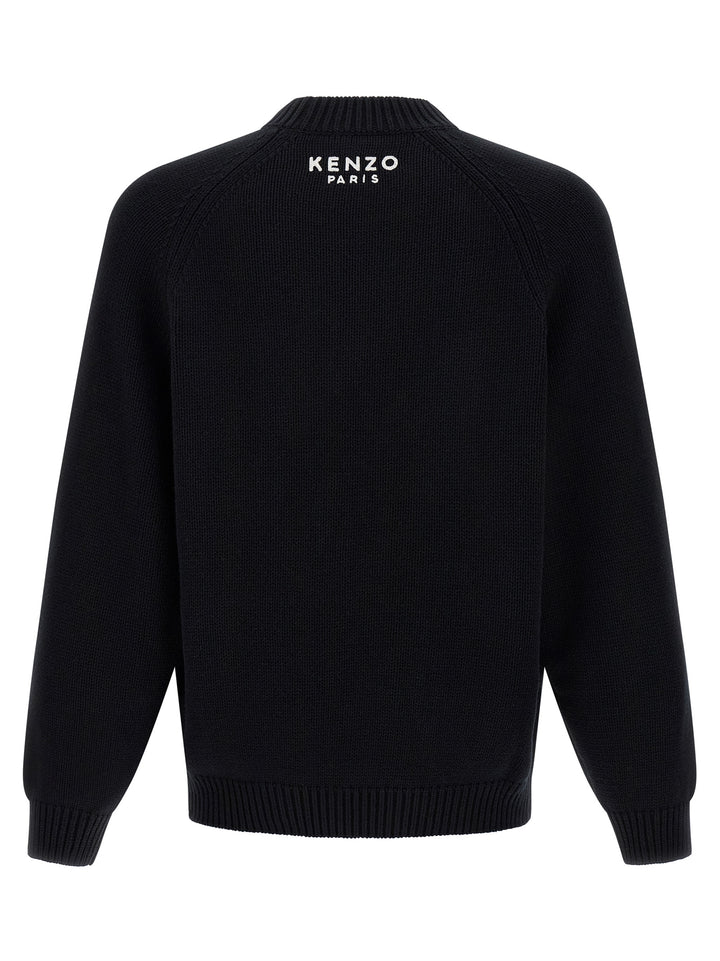 Kenzo Boke Flower Sweaters and Cardigans - Black | 692ad2e83d92d3f10499721879048bd7f5101af8