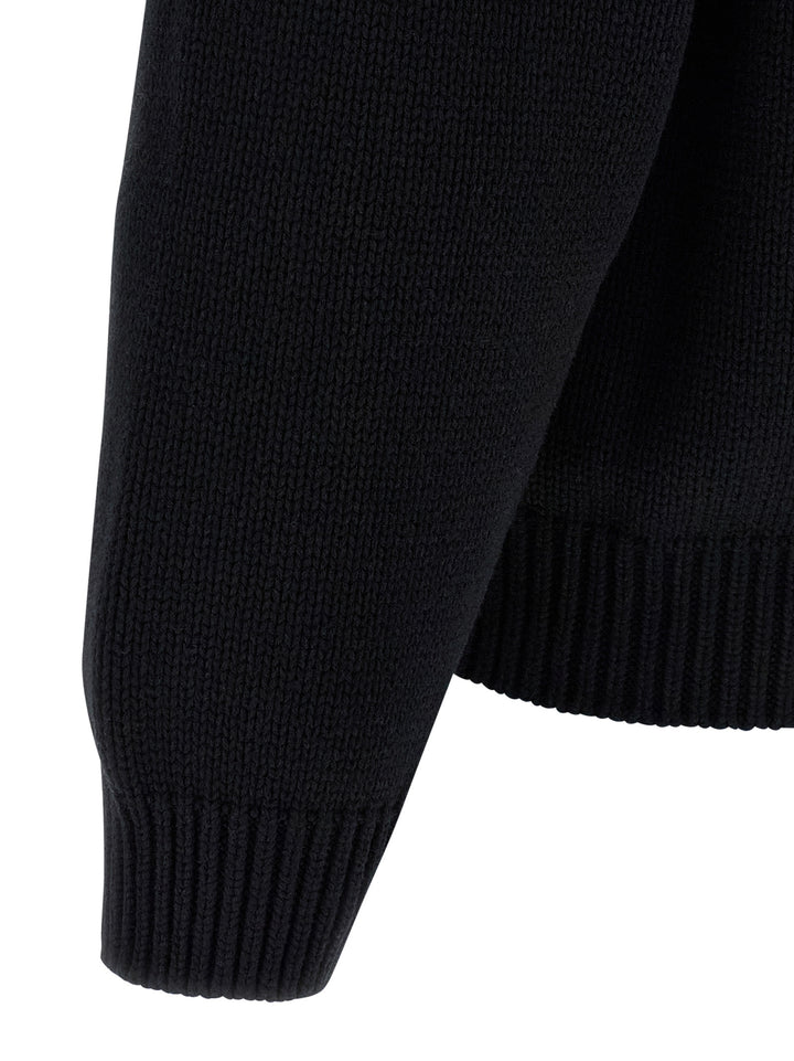 Kenzo Boke Flower Sweaters and Cardigans - Black | 52099fbc1bf1217a2bc395c70bd3d9df36b5c1d9