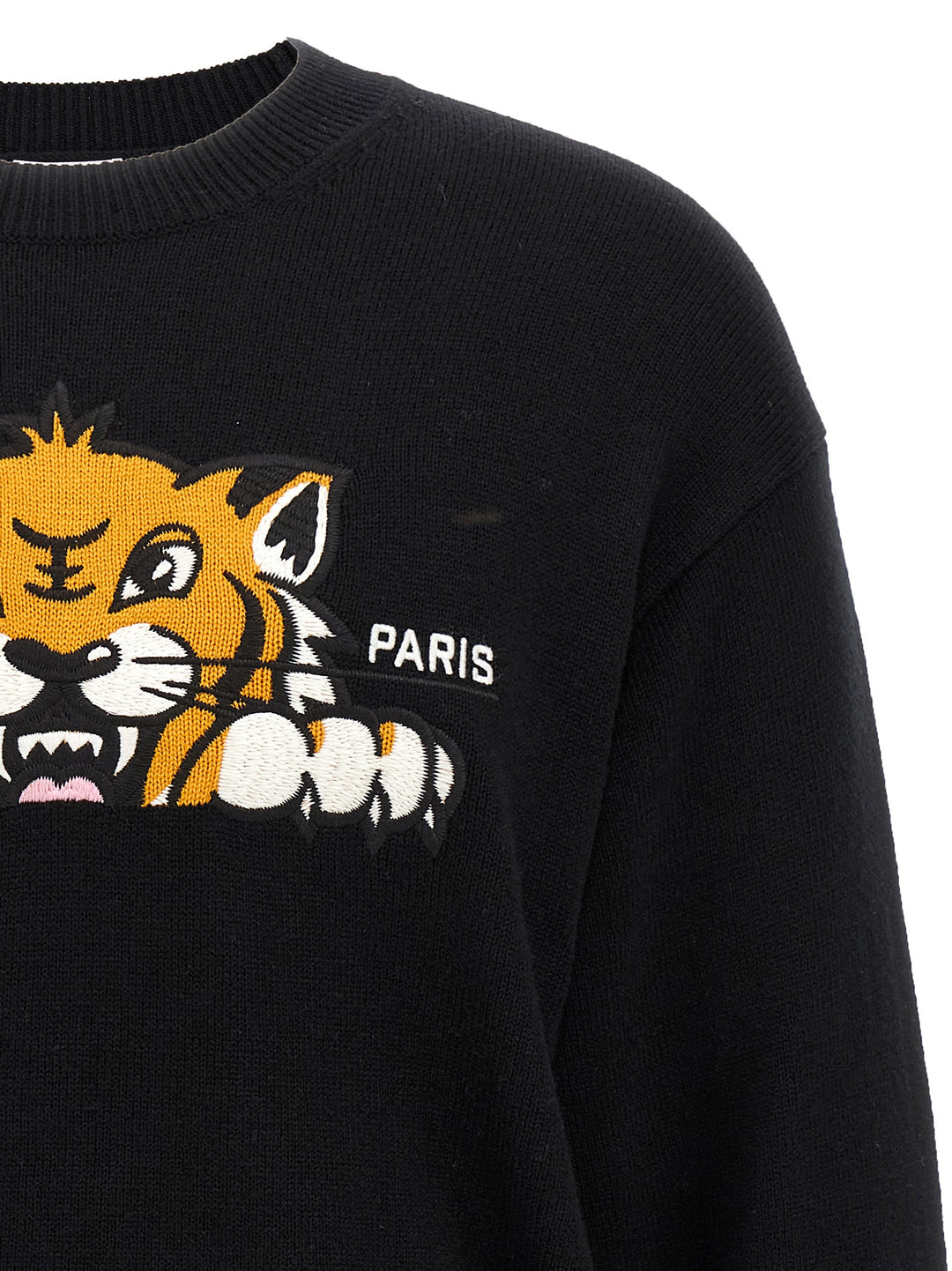 Kenzo Kenzo Happy Tiger Sweaters and Cardigans - Black | 58ba5154ea349b3bd6f68c0e634b50924d90b4d8