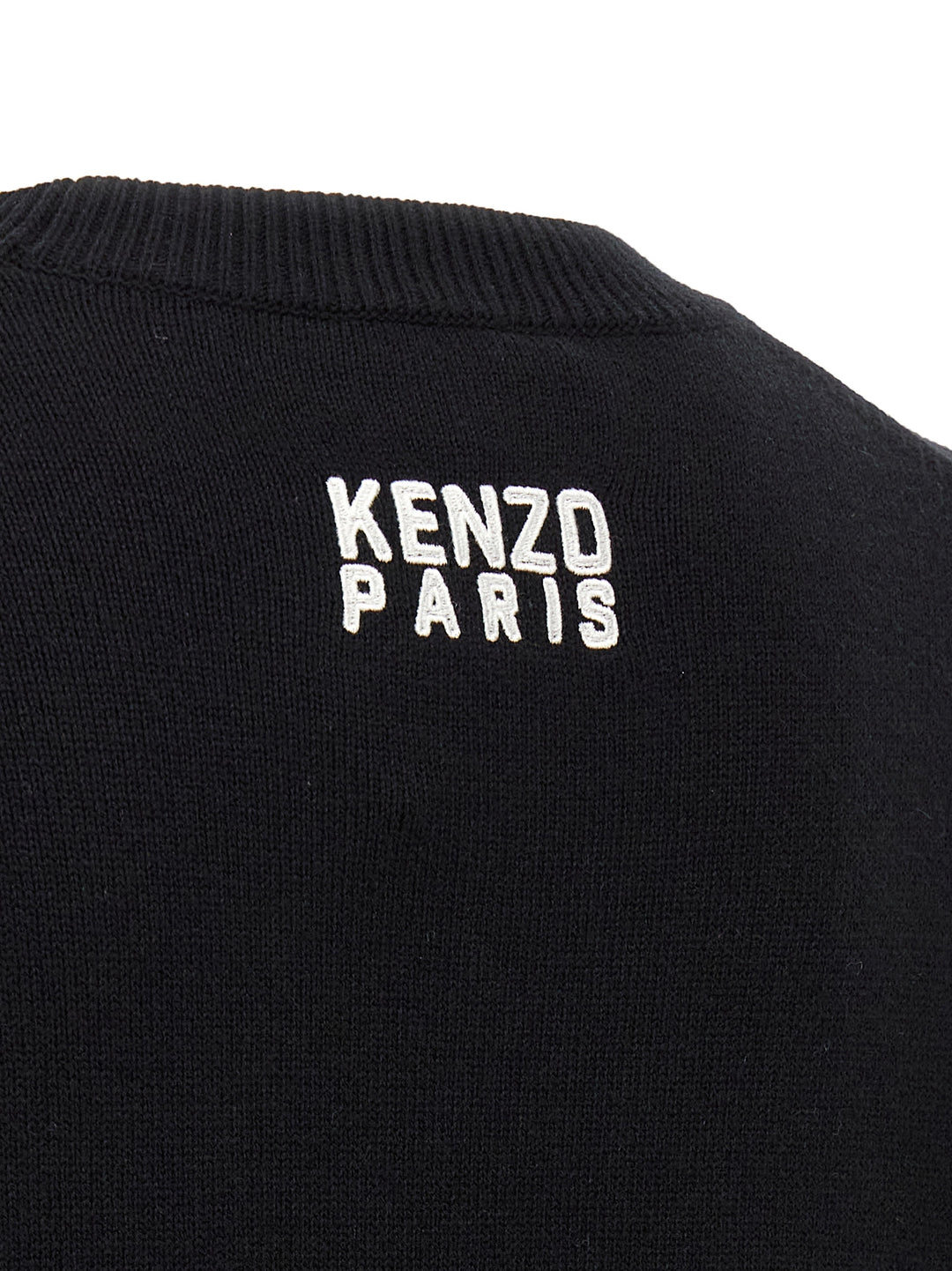 Kenzo Kenzo Happy Tiger Sweaters and Cardigans - Black | 3e63d0b71fe13dbc49fc8bc3034a282abb8a050b