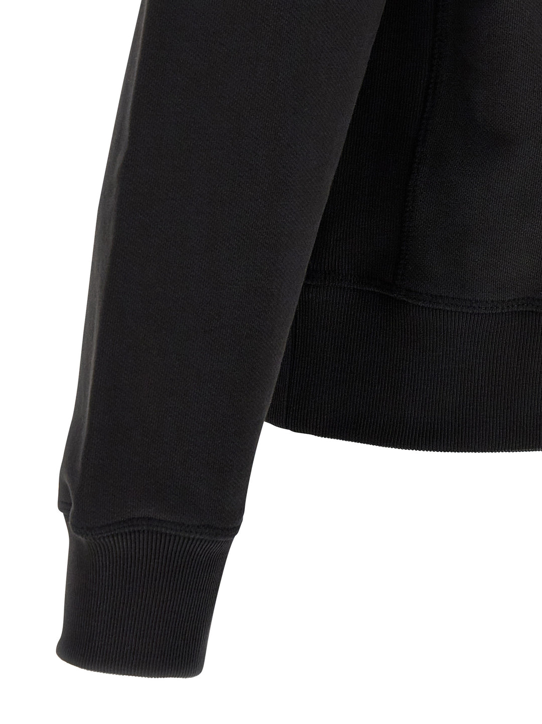 Kenzo Logo Print Sweatshirt - Black | 570b59620584977f98998ba62ae728fc1e060092