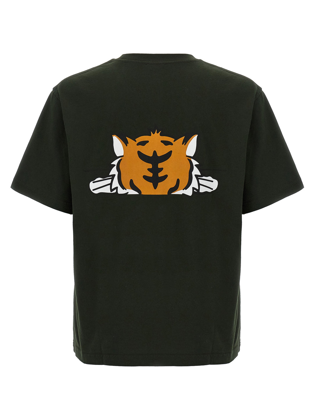 Kenzo Kenzo Happy Tiger T-shirt - Green | 836c5cf1b6c1a1b737b653698d31e88c733cc21f
