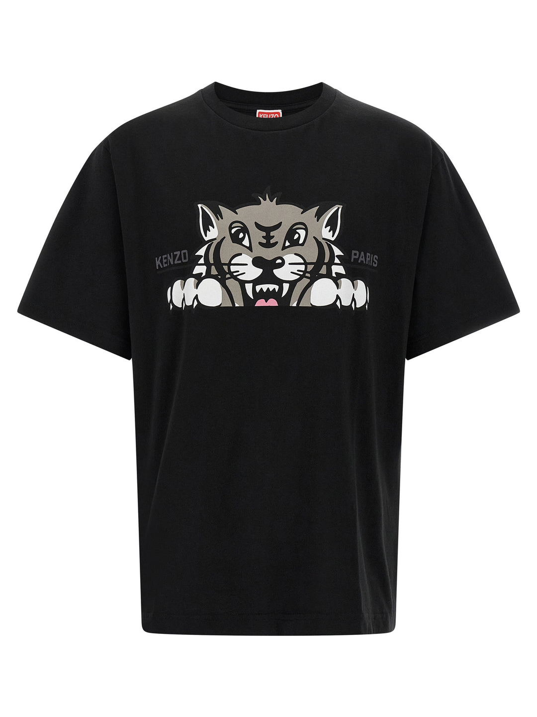 Kenzo Printed T-shirt - Black | 240a3066dd224722de9b20730efdcee1702bb347