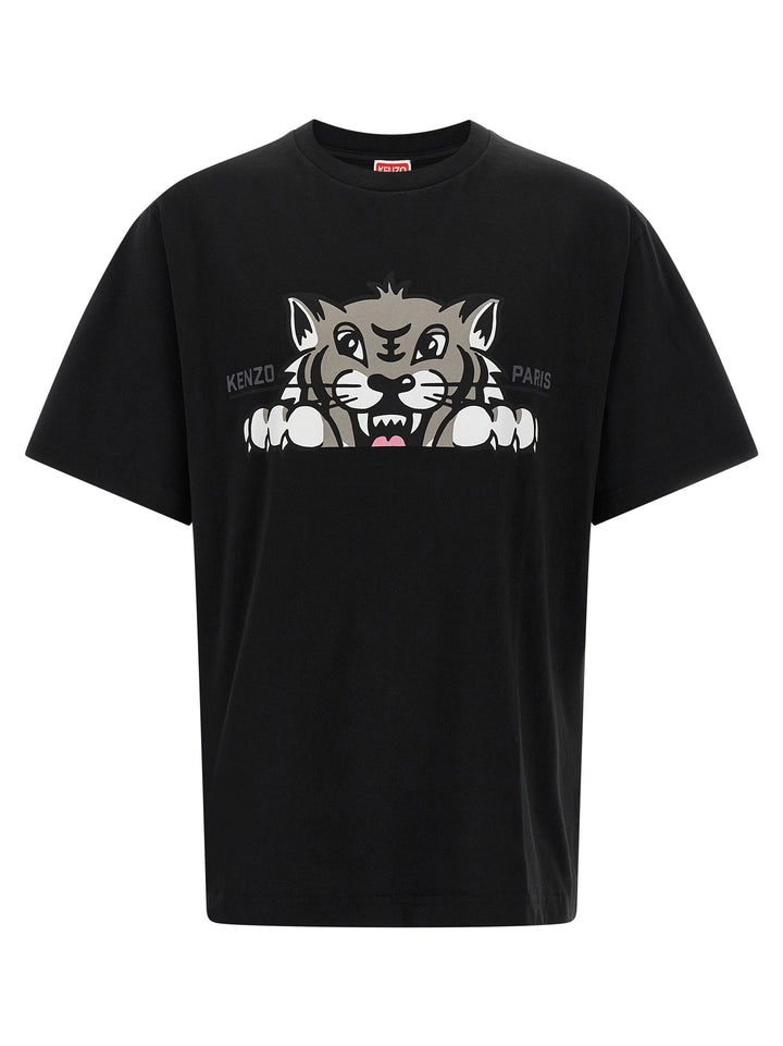 Kenzo Printed T-shirt - Black | 240a3066dd224722de9b20730efdcee1702bb347