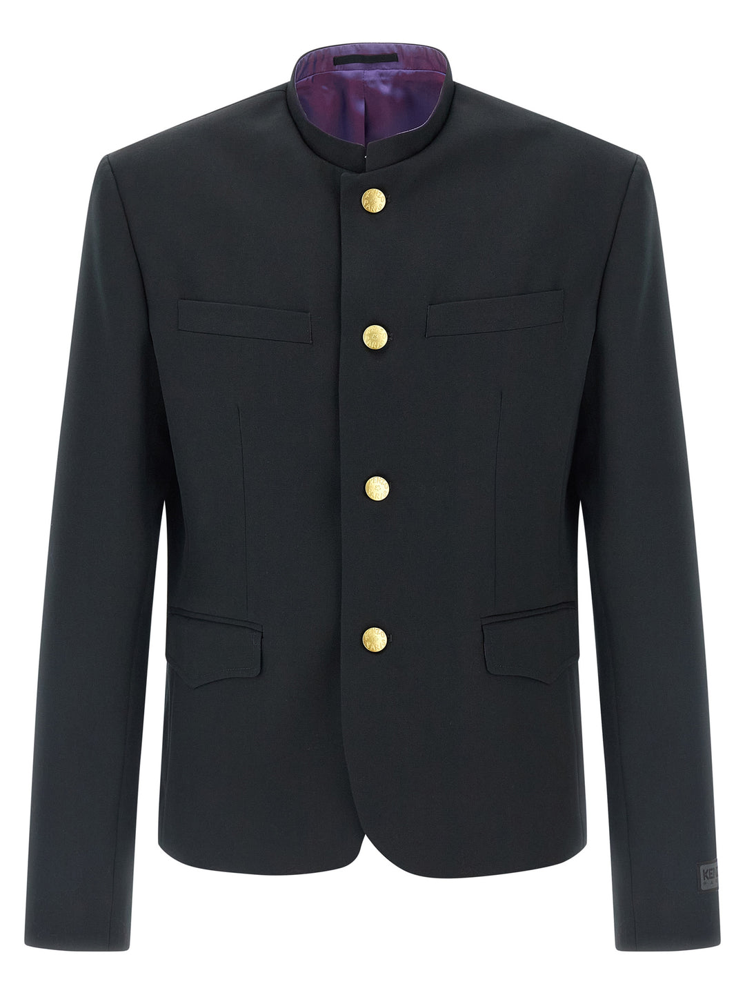 Kenzo School Boy Puffer Jackets - Black | eecb229b96515cc8a874e3a7496b3dd820392d6e