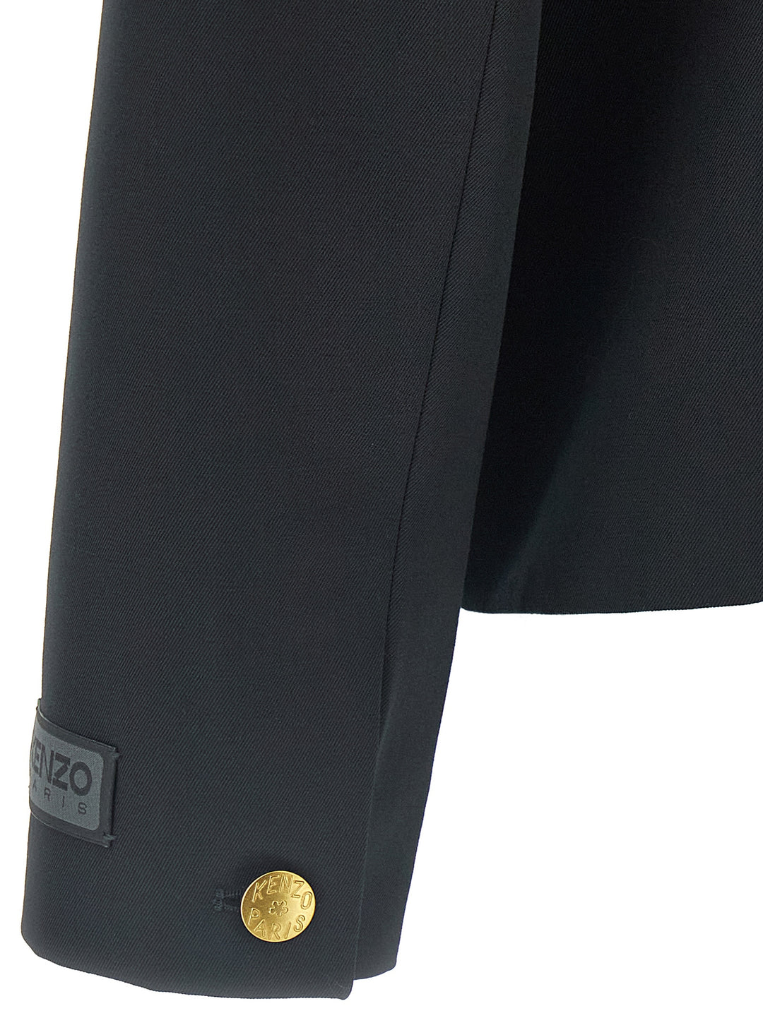 Kenzo School Boy Puffer Jackets - Black | 48ee445f110115d41129f79f4681a5b460325e11