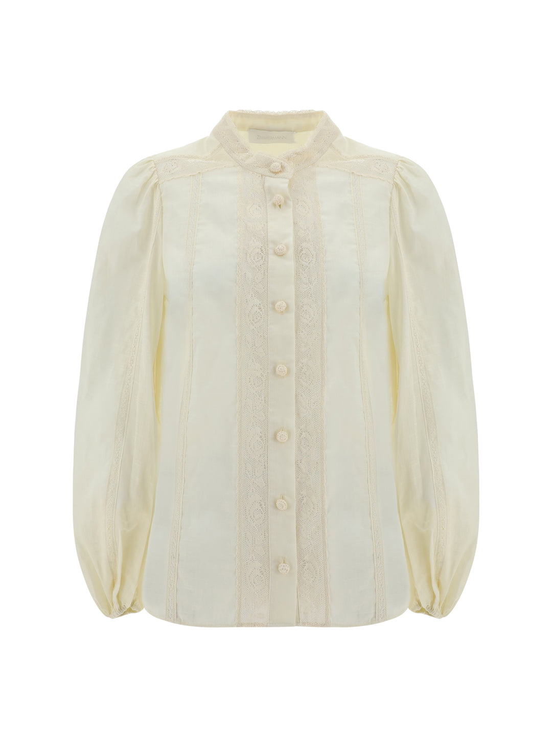 HALLIDAY LACE TRIM SHIRT