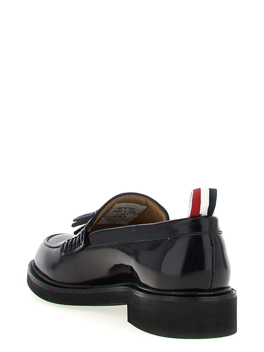 Thom Browne Tassel Loafers - Black | 535905bd83bad40baf5e1f01ef404dfb0f98a981