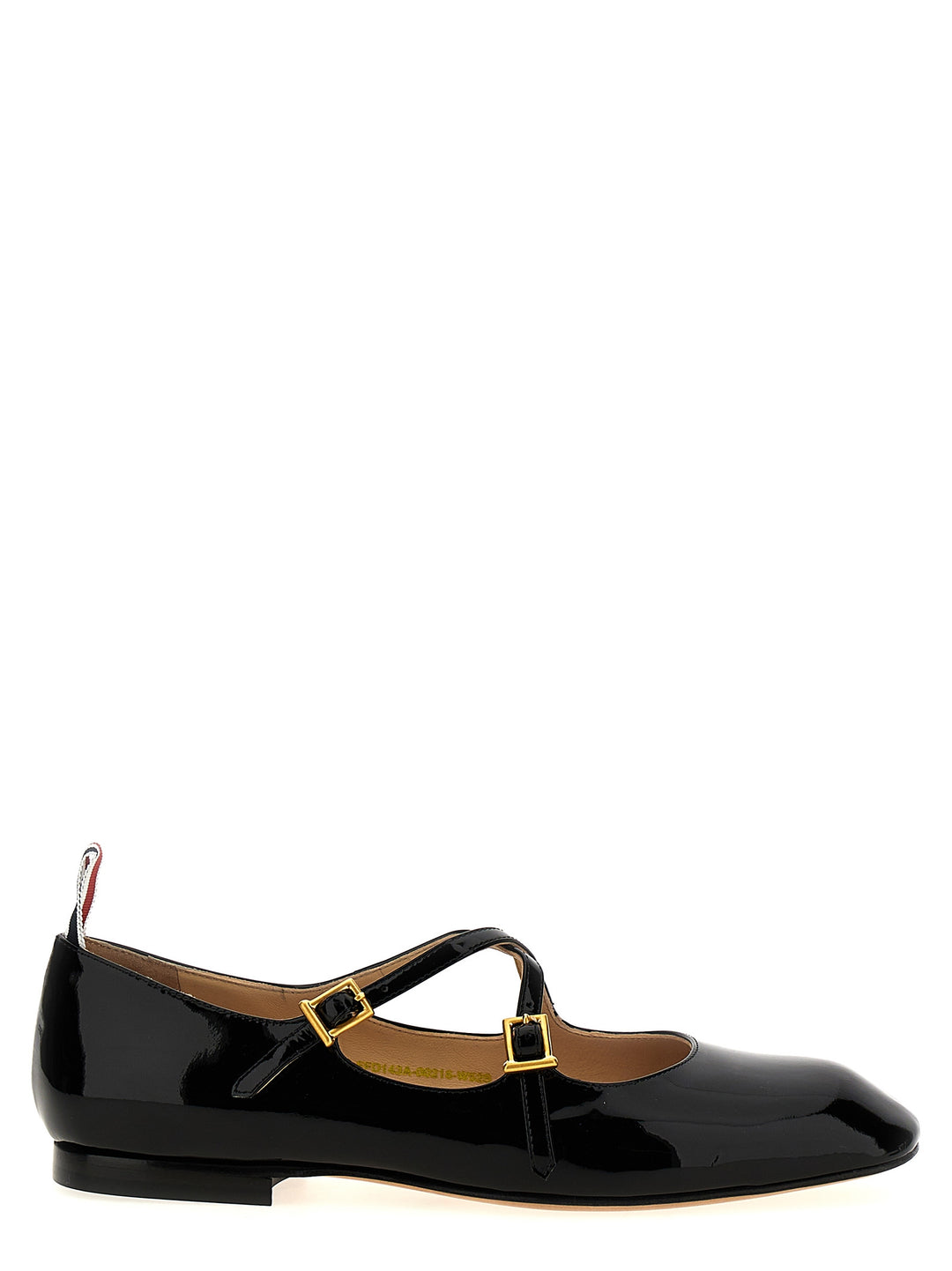 Thom John Flat Shoes Black