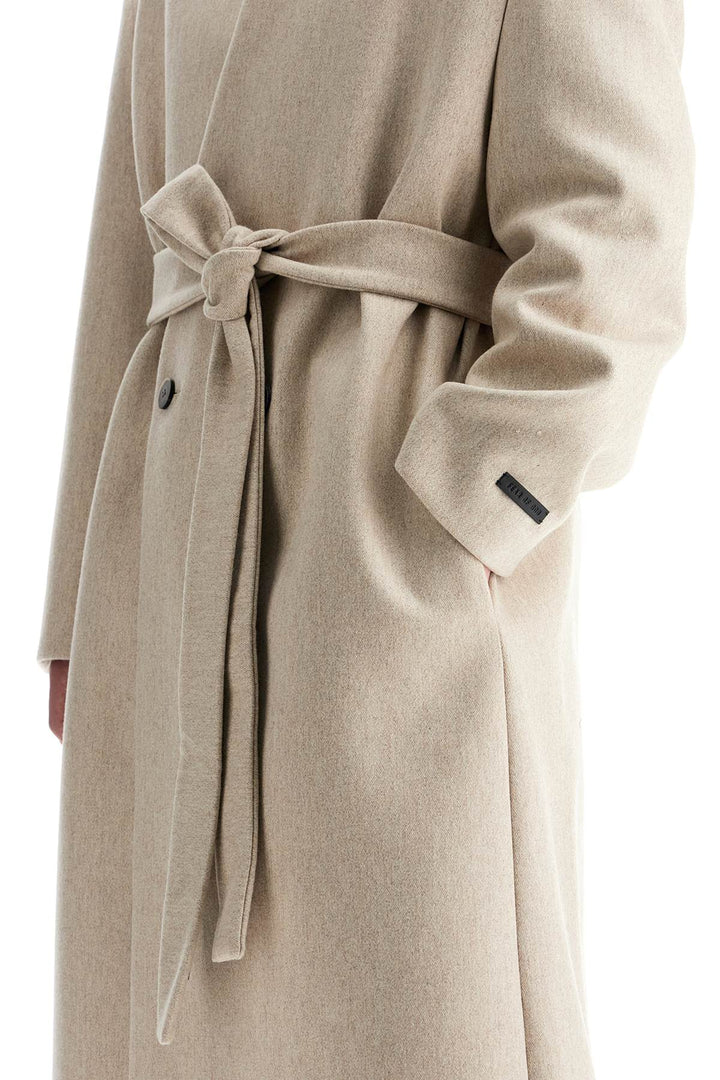 Maxi Coat Without Lapels