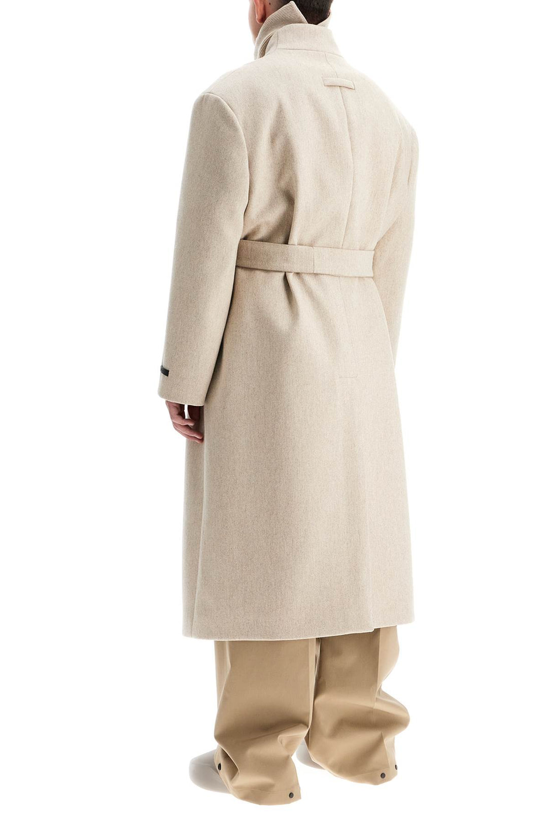 Maxi Coat Without Lapels