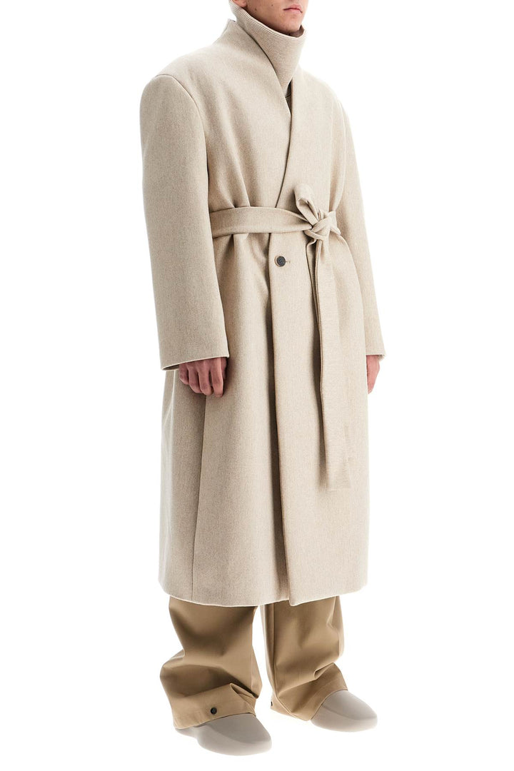 Maxi Coat Without Lapels