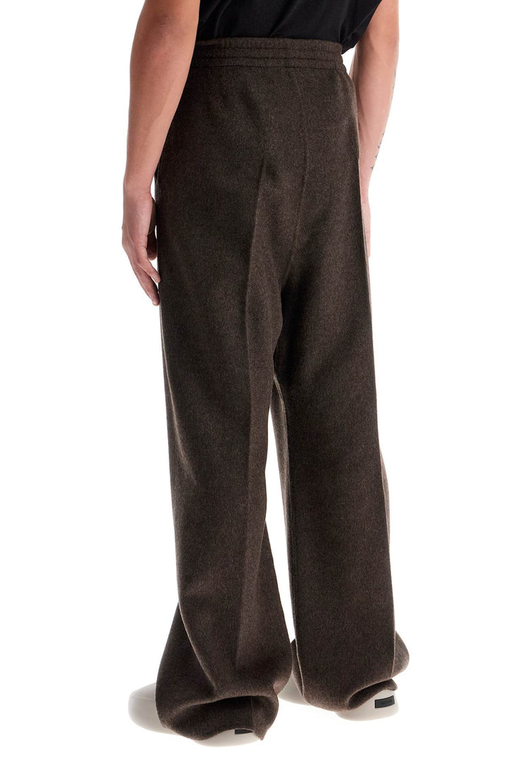 Brushed Wool Trousers