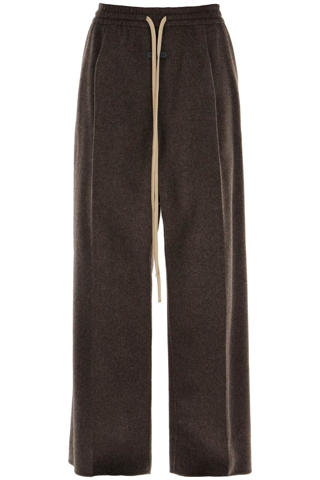 Brushed Wool Trousers