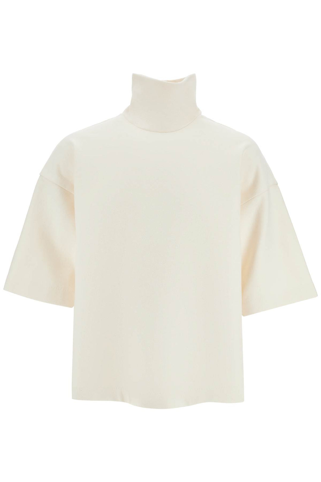 T Shirt Oversize A Collo Alto