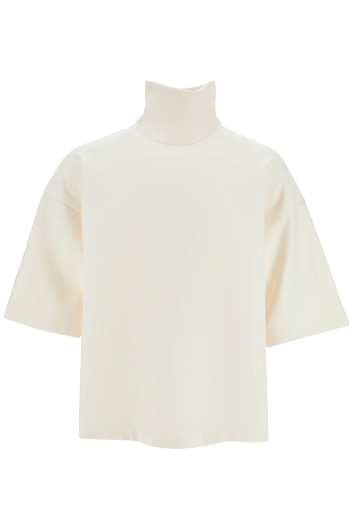 T Shirt Oversize A Collo Alto