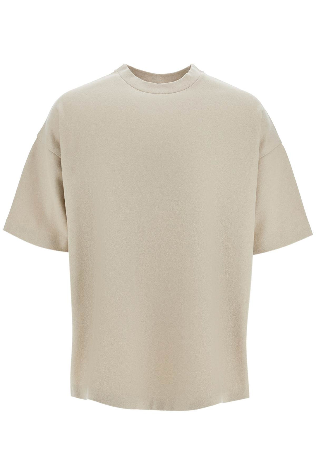 T Shirt Oversize In Lana Merino