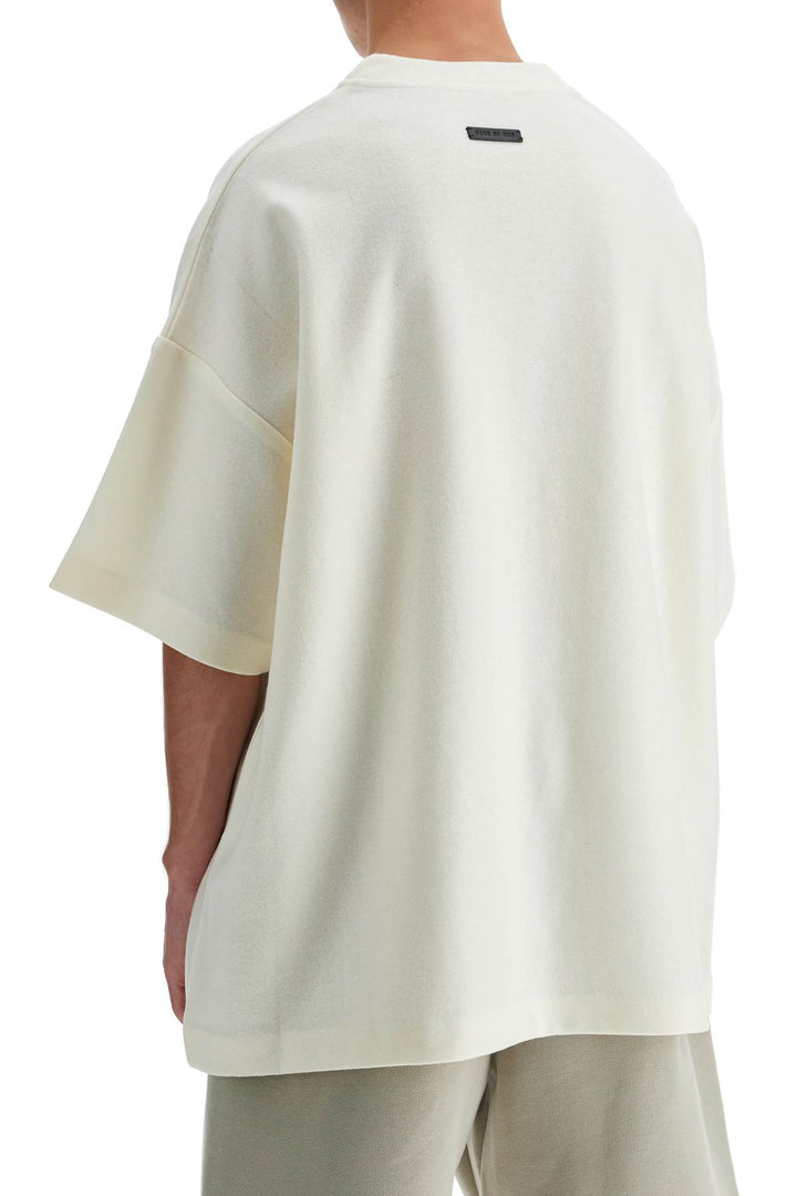 T Shirt Oversize In Lana Merino