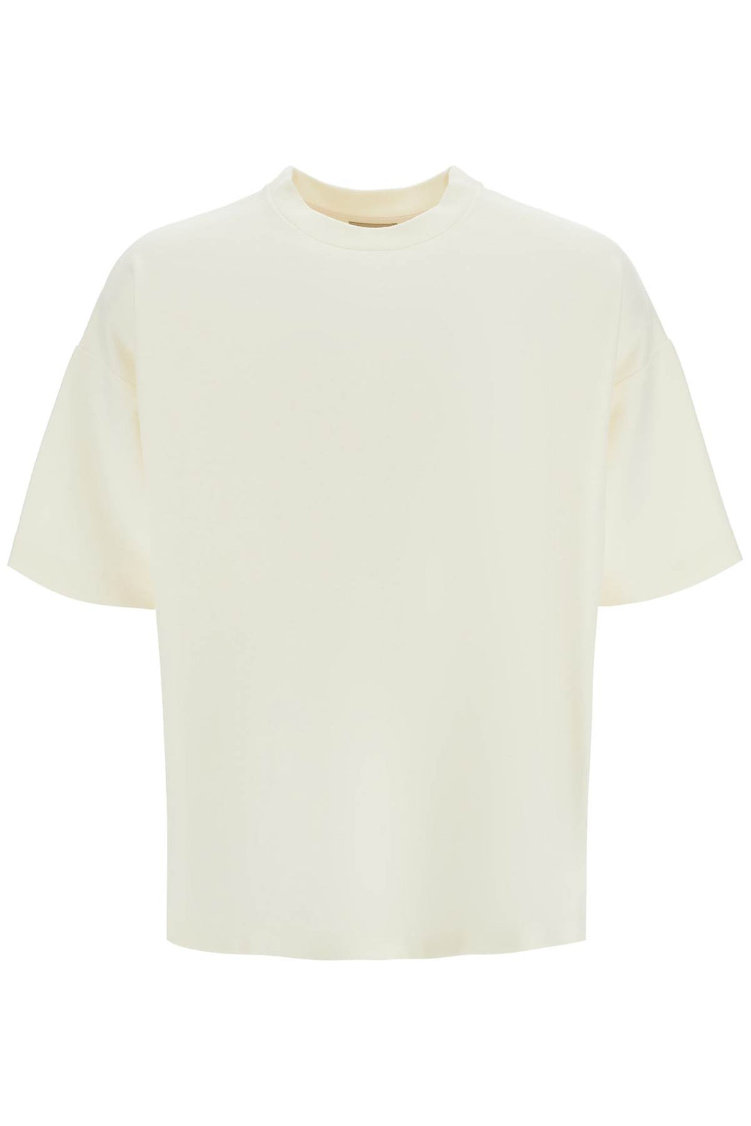 T Shirt Oversize In Lana Merino