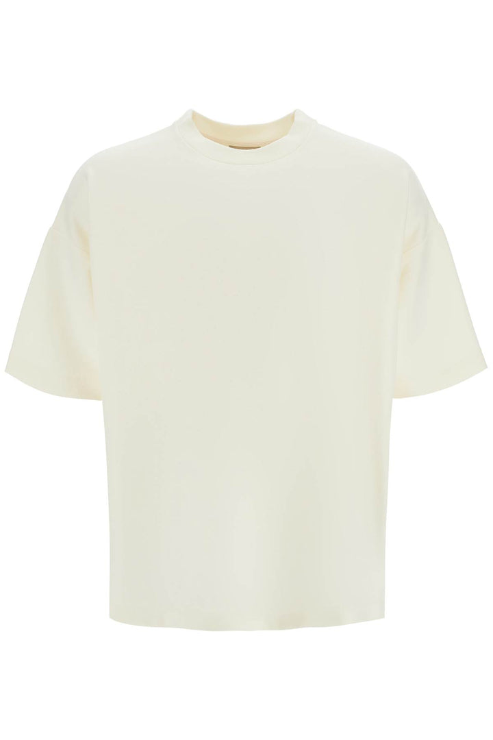 T Shirt Oversize In Lana Merino