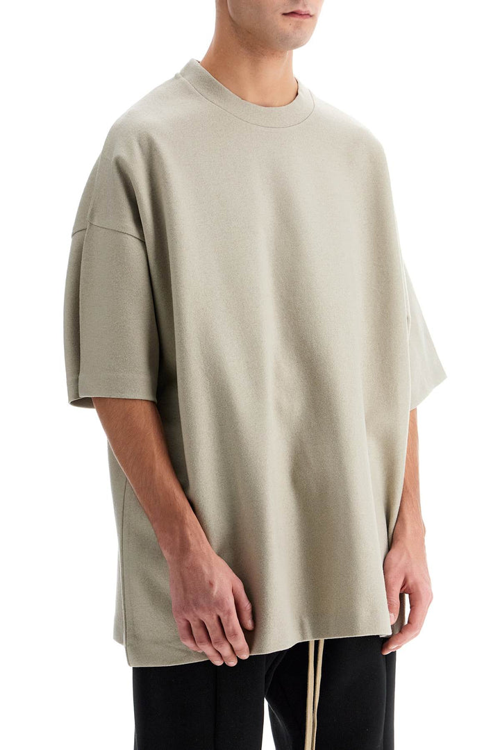 T Shirt Oversize In Lana Merino