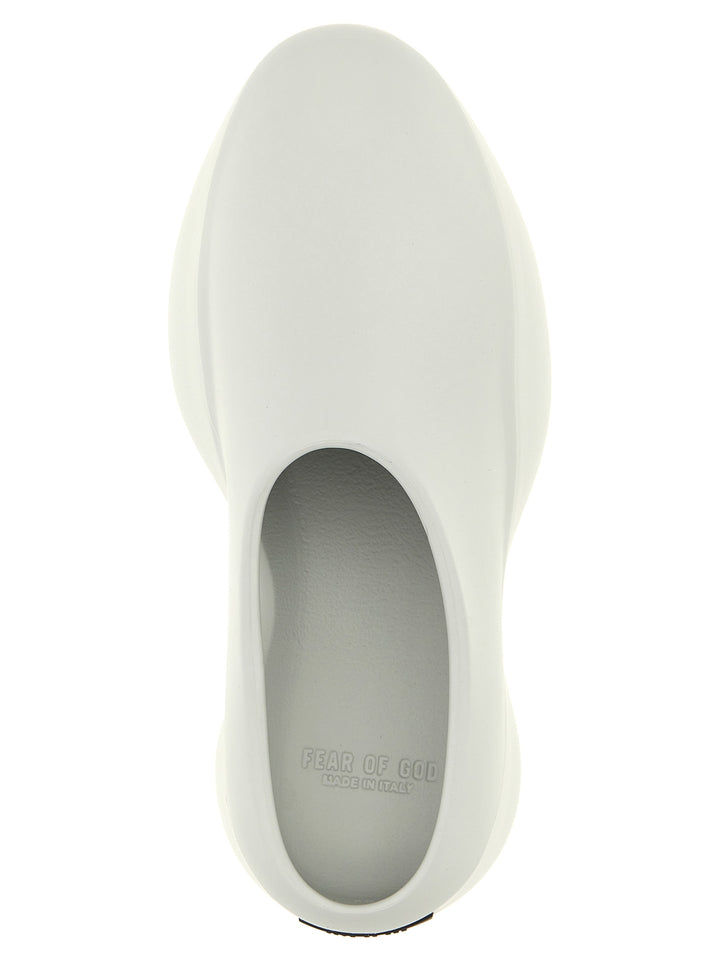 Eva Runner Flat Shoes White