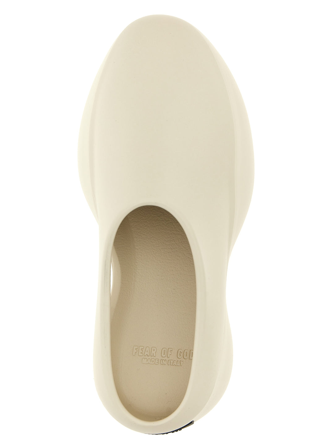 Eva Runner Flat Shoes Beige