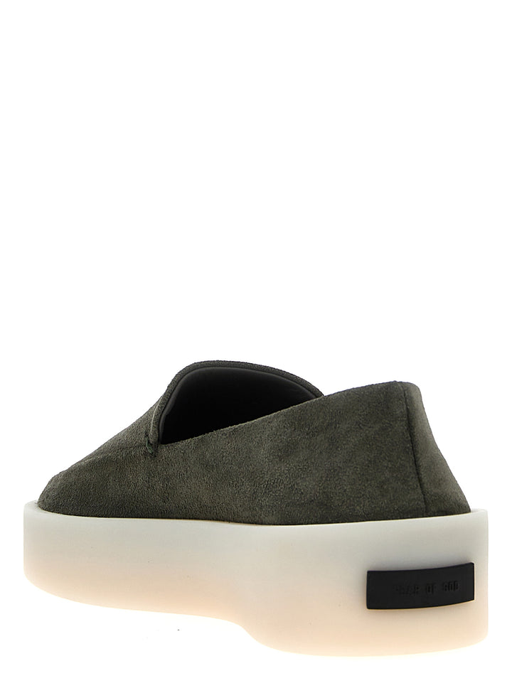 101 Loafer Sneakers Green