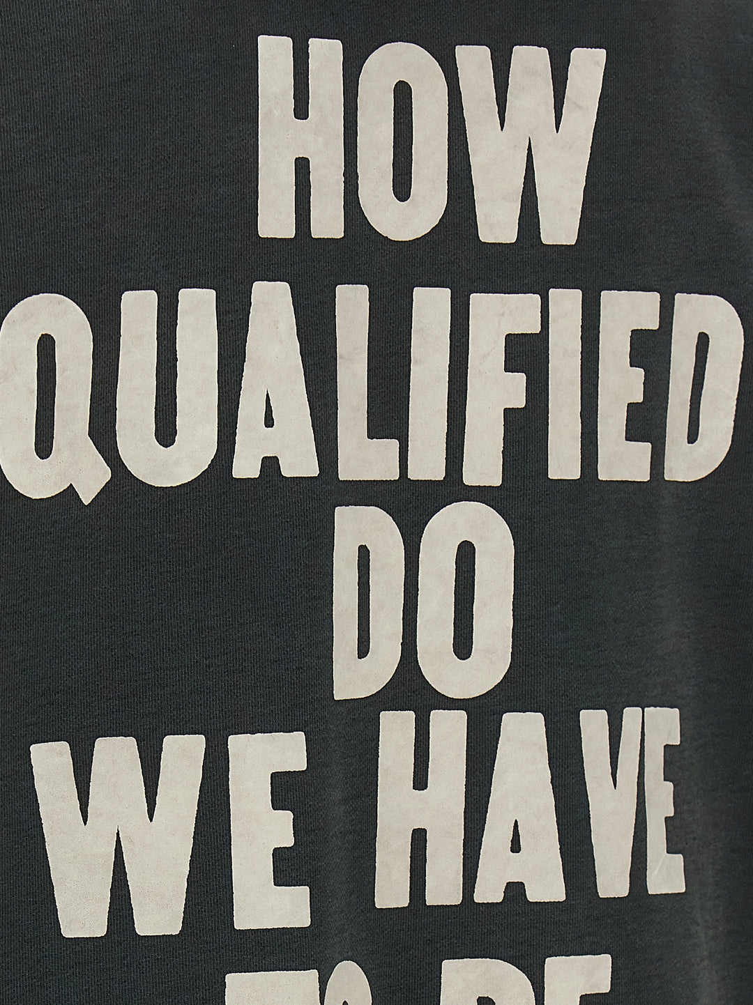 Fear Of God Qualified Sweatshirt - Black | e7b7a828ca3f42274e29e2e5d3e031a4804afb77