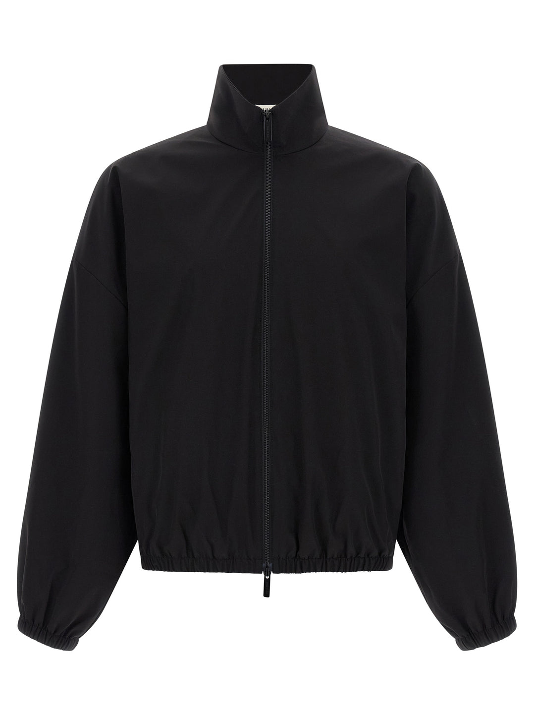 Fear Of God Track Puffer Jackets - Black | df3be8580403a49593572539bf9528d78519b10a