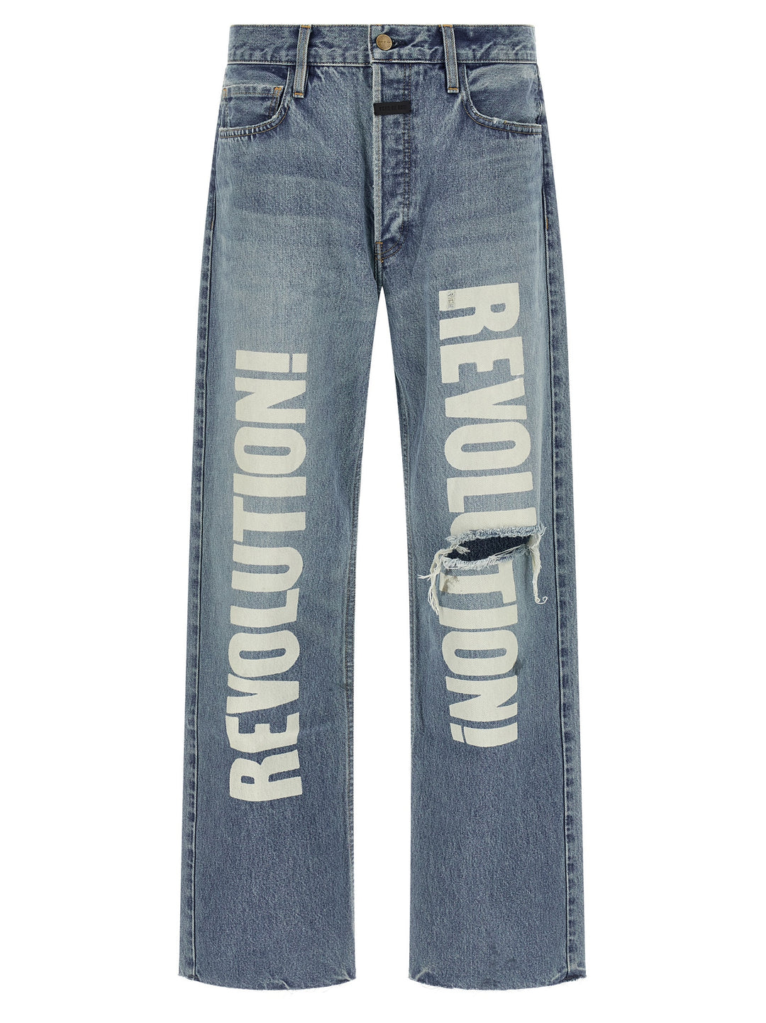 Fear Of God Revolution Jeans - Blue | 82ee46e8d63e9f86d545566c50874d649359fcb0