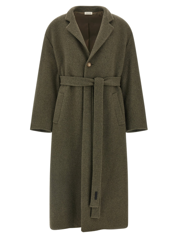 Fear Of God Relaxed Coats and Trench Coats - Green | 9392fd2745aecda918badd7090017322ff642d32