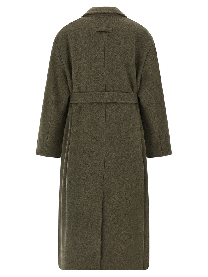 Fear Of God Relaxed Coats and Trench Coats - Green | d93a1bfff5a252f5475f620636eaca8a63216543