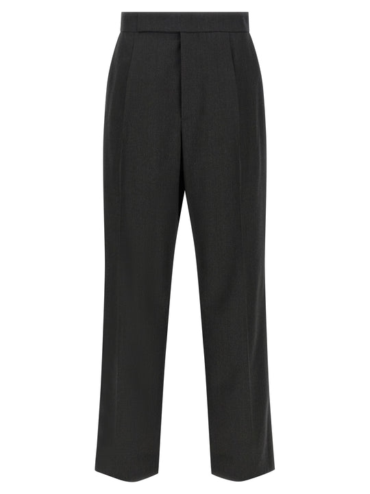 Wool Pants Black