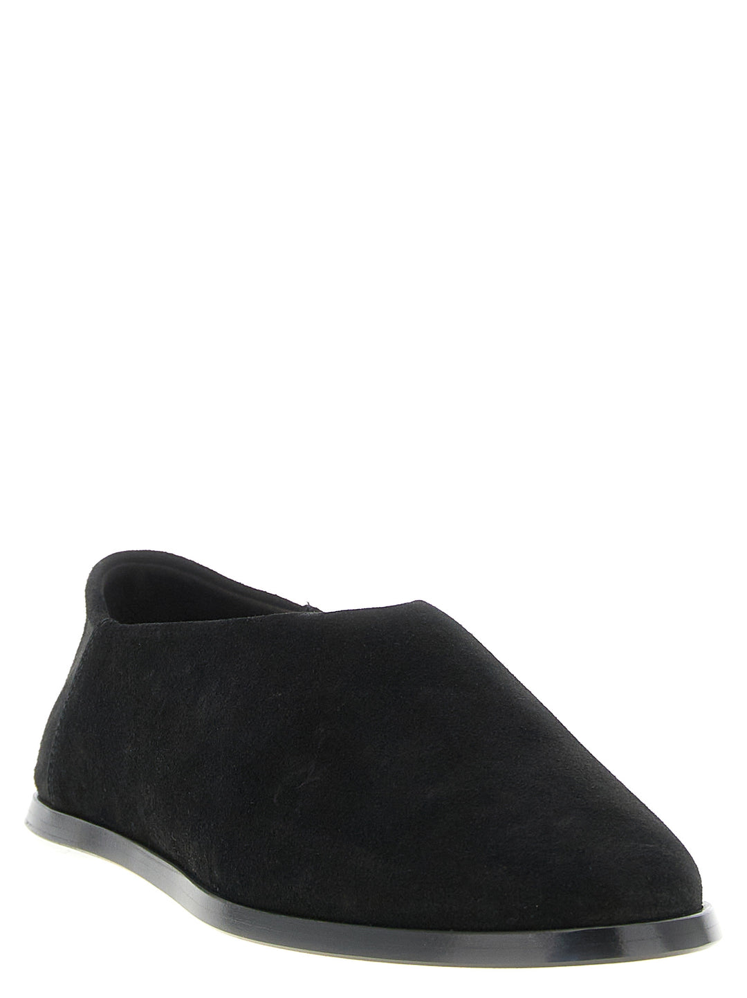 Fear Of God Suede Slip On Flat shoes - Brown | 271627651fb942f91d8b1b88349526a767480076