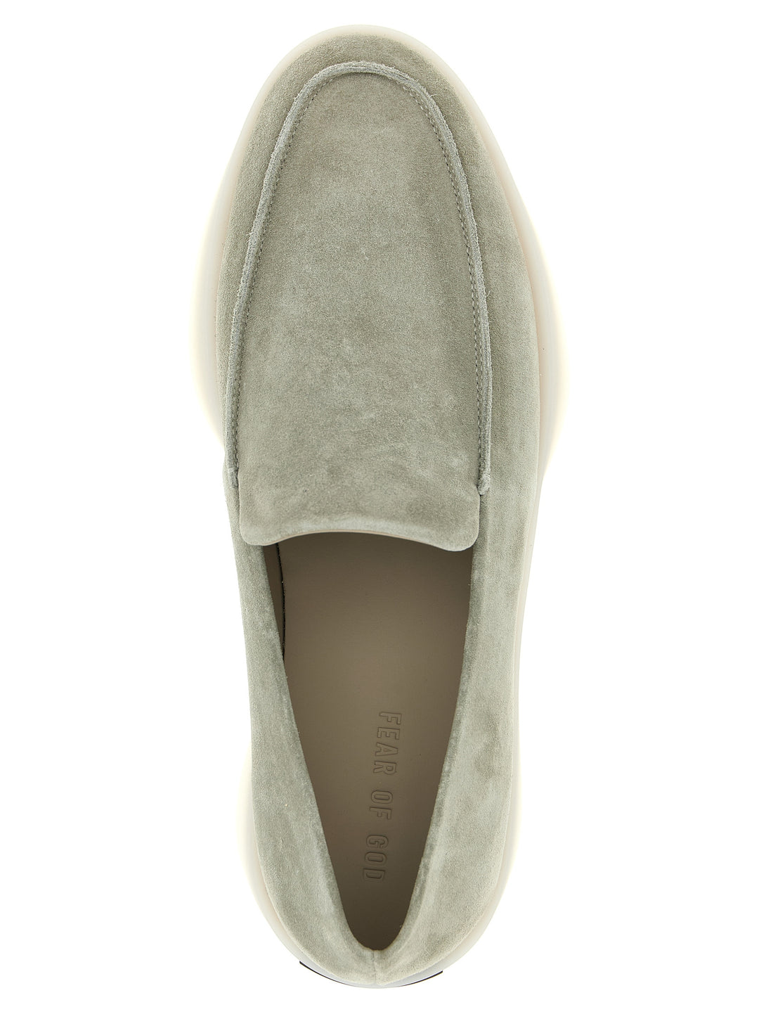 Fear Of God Casual Loafer Loafers - Gray | e2e4fb91921ca2176622b570f63534d4ea17a078