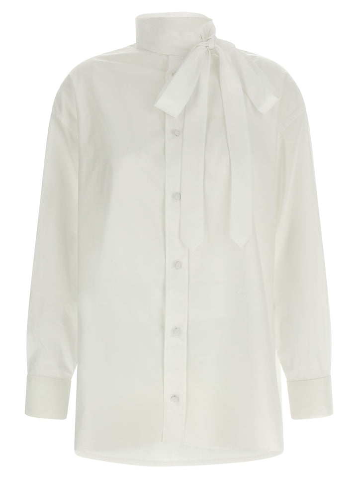 Kenzo Lavallière Collar Shirt Shirt and Blouse - White | 4b1c58d2eb6fcb2938b8841ee346b50128e77f45