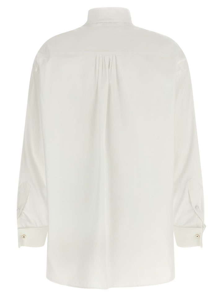 Kenzo Lavallière Collar Shirt Shirt and Blouse - White | 045fed3976df015c729b566714c195eb749c5044