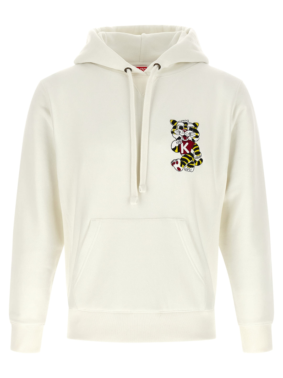 Kenzo Wild Tiger Embroidered Sweatshirt - White | 27d4df3679e0c96fb7e0a8f7801cef6ae0e883ee