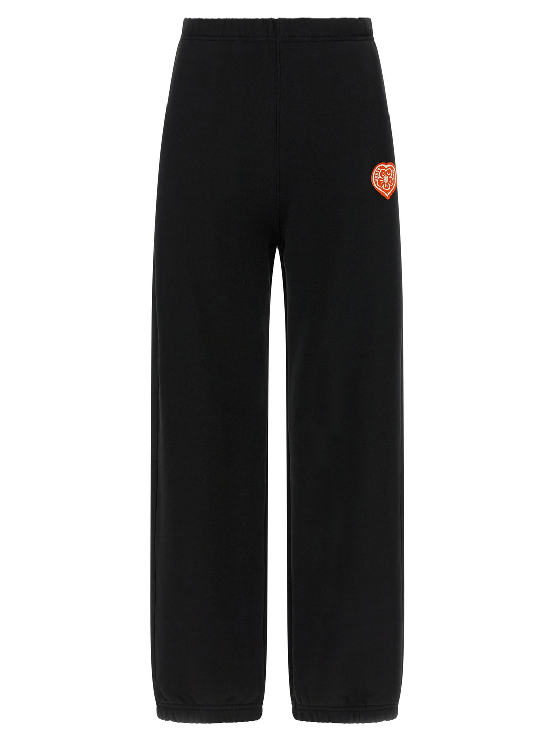 Kenzo Kenzo Boke Heart Pants - Black | 5264244d2388517f6db72bc58c3ef429a80eb8d5