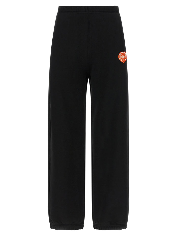 Kenzo Kenzo Boke Heart Pants - Black | 5264244d2388517f6db72bc58c3ef429a80eb8d5