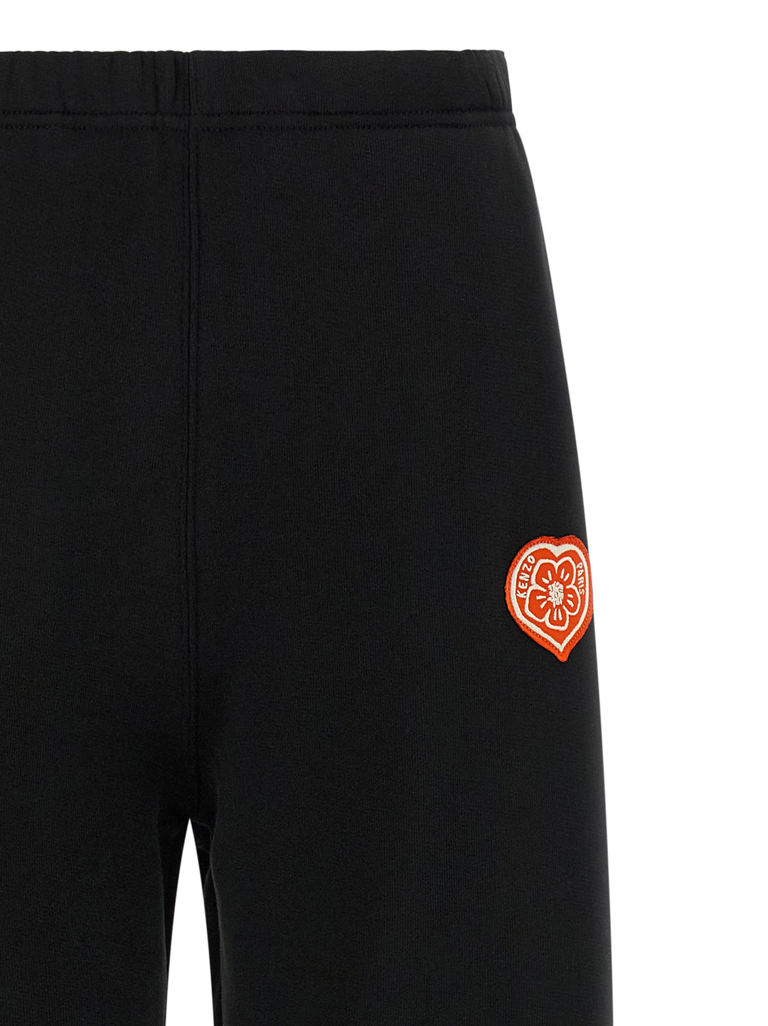 Kenzo Kenzo Boke Heart Pants - Black | 46bfee73fbeac33037d088a7a4d79438508cc80d