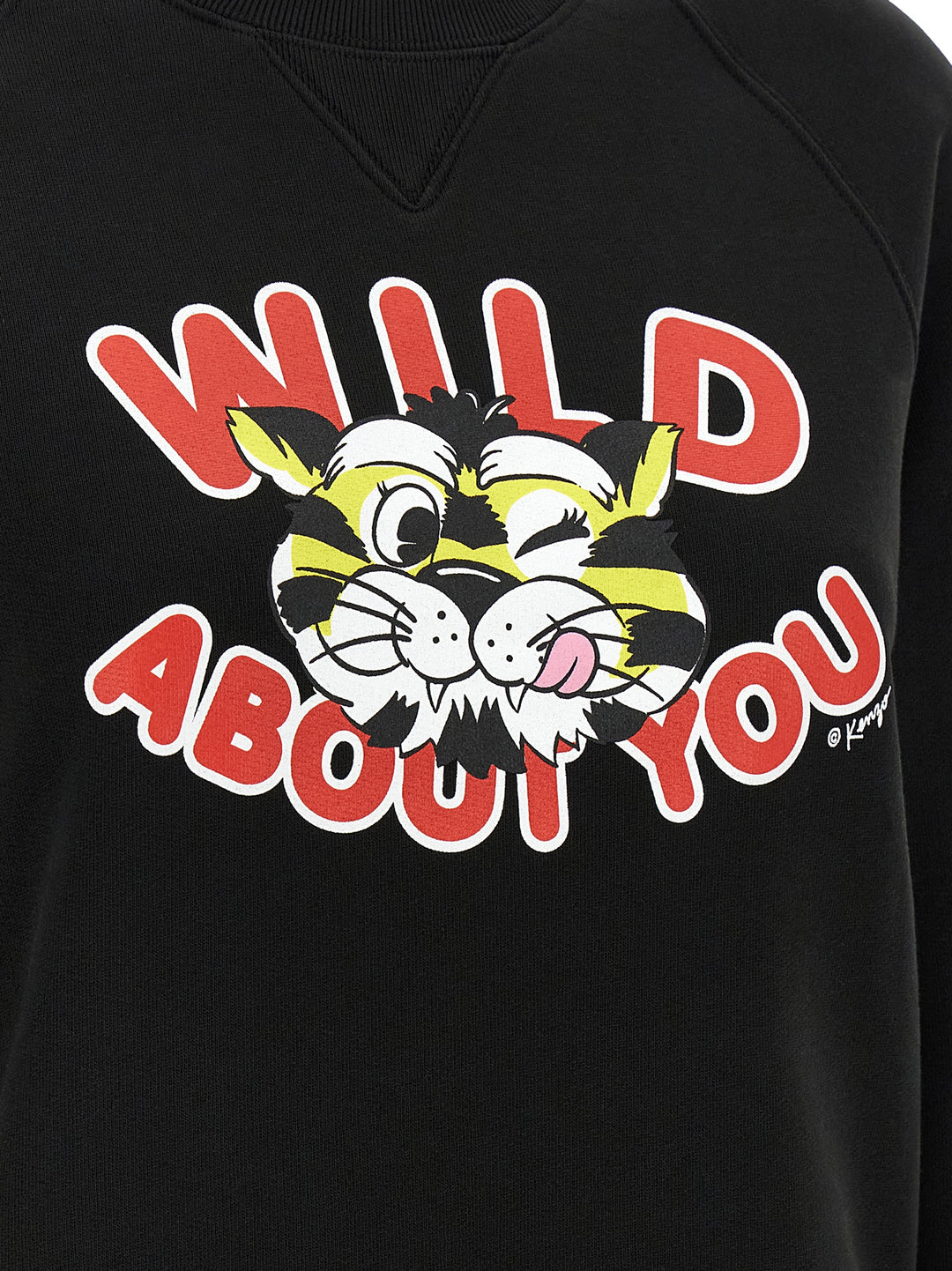 Kenzo Wild Tiger Sweatshirt - Black | 24c0c13661f60306e957884701716752c7cdfaf5