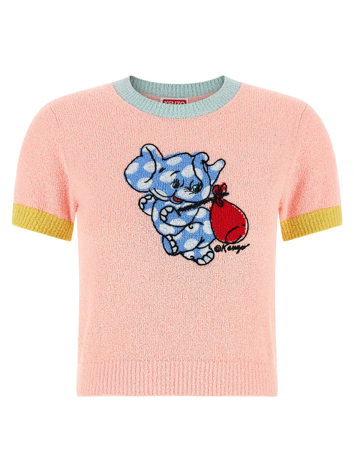 Kenzo Kenzo Cartoon Tops - Pink | aec01aa6d66c1bc55a1ed7ca5f24edf9f8fc67ff