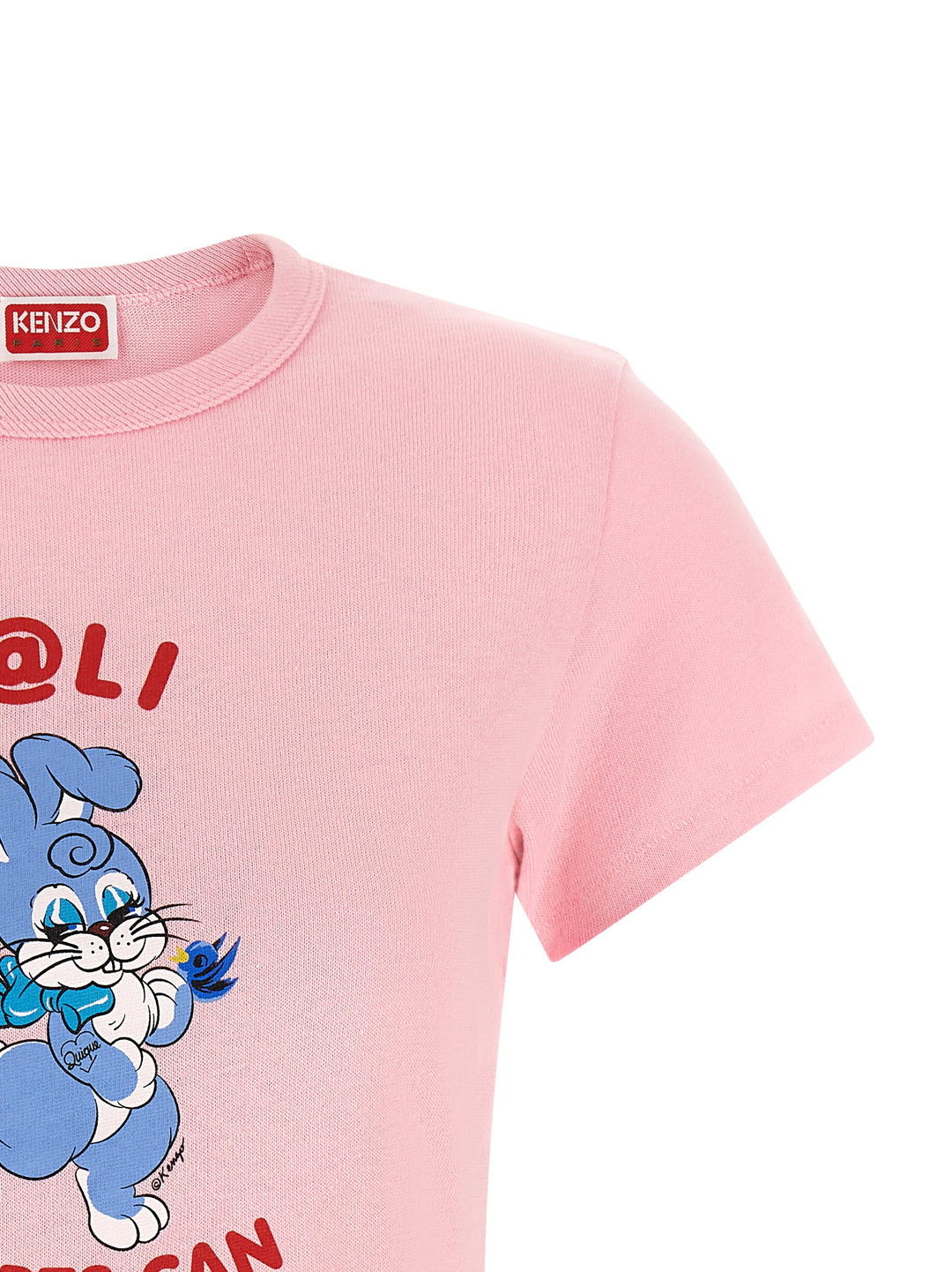 Kenzo Kenzo Cartoon T-shirt - Pink | 97cf9318d710eaaa999105fdad44539f232b973e